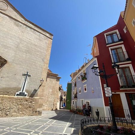 Acogedor Piso Planta Baja En El Casco Antiguo. Διαμέρισμα Villajoyosa Εξωτερικό φωτογραφία