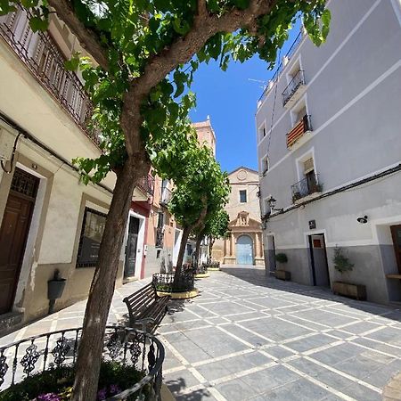 Acogedor Piso Planta Baja En El Casco Antiguo. Διαμέρισμα Villajoyosa Εξωτερικό φωτογραφία