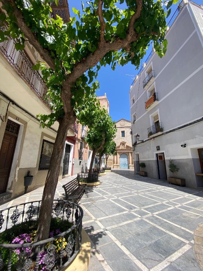 Acogedor Piso Planta Baja En El Casco Antiguo. Διαμέρισμα Villajoyosa Εξωτερικό φωτογραφία