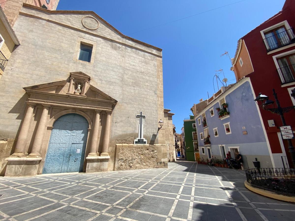 Acogedor Piso Planta Baja En El Casco Antiguo. Διαμέρισμα Villajoyosa Εξωτερικό φωτογραφία