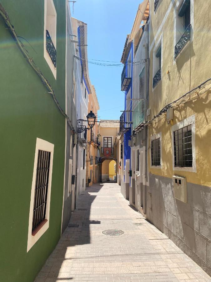 Acogedor Piso Planta Baja En El Casco Antiguo. Διαμέρισμα Villajoyosa Εξωτερικό φωτογραφία